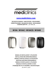 Mediclinics M19A Manuel D'installation Et D'utilisation