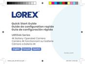 Lorex U855AA Serie Guide De Configuration Rapide
