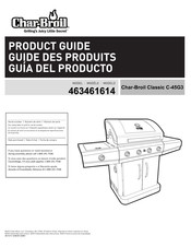 Char-Broil 463461614 Guide Des Produits