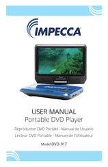 Impecca DVD-917 Manuel De L'utilisateur