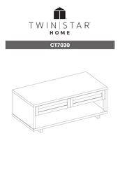 Twin Star Home CT7030 Instructions De Montage