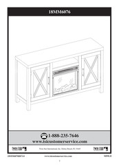 Twin-Star International 18MM6076 Instructions De Montage