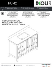 IKOU HU 42 Manuel D'instructions