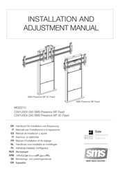 SMS M000210 Manuel D'installation Et De Réglage