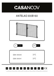 Casanoov ANTELAO 300B160 Instructions De Montage