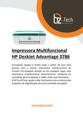 HP DeskJet 3700 Serie Mode D'emploi