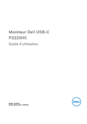 Dell P2223HC Guide D'utilisation