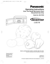 Panasonic NN-P295 Manuel D'instructions