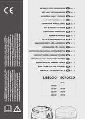 Lavorwash LIBECCIO LX135F Mode D'emploi