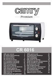 camry Premium CR 6016 Mode D'emploi