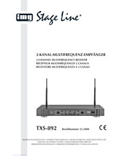 IMG STAGELINE 25.2800 Mode D'emploi