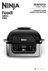 Ninja Foodi IG301CCO Serie Guide D'utilisation