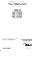 Kohler K-13137 Guide D'installation Et D'entretien