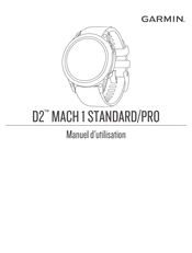 Garmin D2 MACH 1 STANDARD Manuel D'utilisation