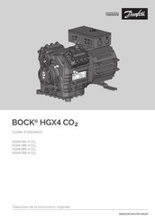 Danfoss BOCK HGX4/310-4 CO2 Guide D'utilisation