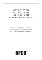 Heco VICTA ELITE 702 Mode D'emploi