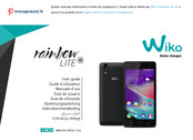 Wiko RAINBOW LITE 4G Guide D'utilisateur