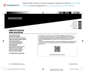 JVC KENWOOD KMM-BT506DAB Guide De Démarrage Rapide