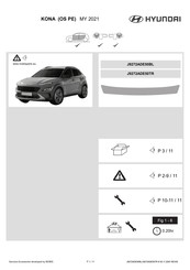 Hyundai J9272ADE50TR Instructions De Montage