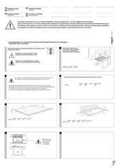 ETNA T303ZT Instructions D'installation