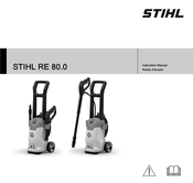 Stihl RE 80.0 Notice D'emploi