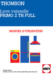 THOMSON PRIMO 2 TH FULL Manuel D'instructions