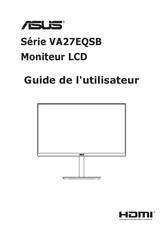 Asus VA27EQSB Serie Guide De L'utilisateur