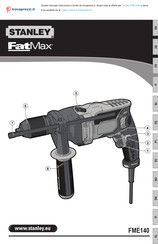 Stanley FaTMax FME140K Mode D'emploi