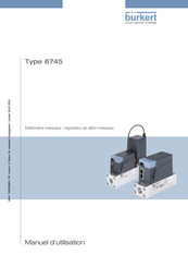 Burkert 8745 Ethernet Manuel D'utilisation