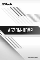 ASROCK A620M-HDVP Manuel Utilisateur