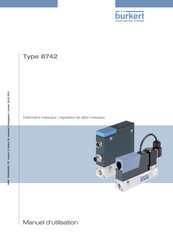 Burkert 8742 Manuel D'utilisation