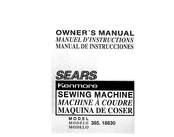 Sears Kenmore 385.18830 Manuel D'instructions