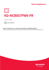 Sharp KD-NCB8S7PW9-FR Manuel D'utilisation
