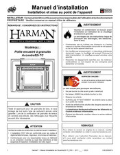 Harman Accentra52i-TC Manuel D'installation