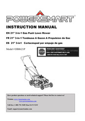 Powersmart DB8621P Manuel D'instructions