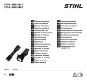 Stihl AMK 048.1 Manuel D'utilisation