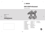 Bosch GSR 14,4 V-EC Professional Notice Originale