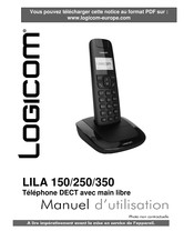 LOGICOM LILA 350 Manuel D'utilisation