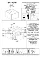 Trasman 1476 Notice De Montage