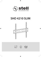 Stell SHO 4210 SLIM Manuel D'installation