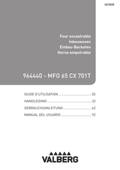 VALBERG MFO 65 CX 701T Guide D'utilisation