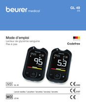 Beurer medical GL 49 Mode D'emploi