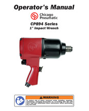 Chicago Pneumatic CP894 Serie Manuel De L'opérateur