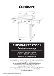 Cuisinart C550S Guide De Montage