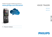 Philips VOICE TRACER DVT2710 Manuel De L'utilisateur