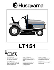 Husqvarna LT151 Manuel D'instructions