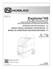 Nobles Explorer H5 Manuel De L'opérateur