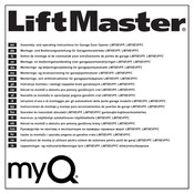 LiftMaster myQ LM70EVFF Notice De Montage