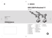 Bosch GSB 18V-150 C Professional Notice Originale