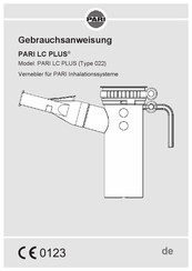 Pari LC PLUS 022 Notice D'utilisation